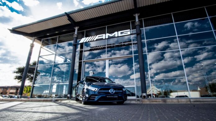 Aktuelle Chartanalyse der Mercedes-Benz Aktie
