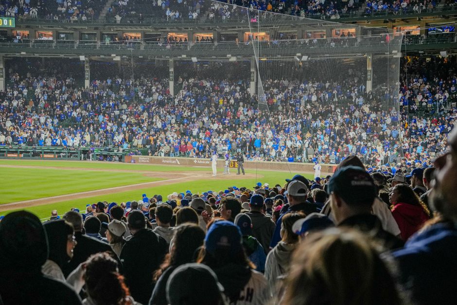 Baseballspiel zwischen Dodgers und Pirates