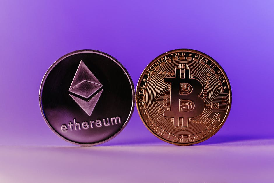 Ethereum und Bitcoin im Finanzmarkt