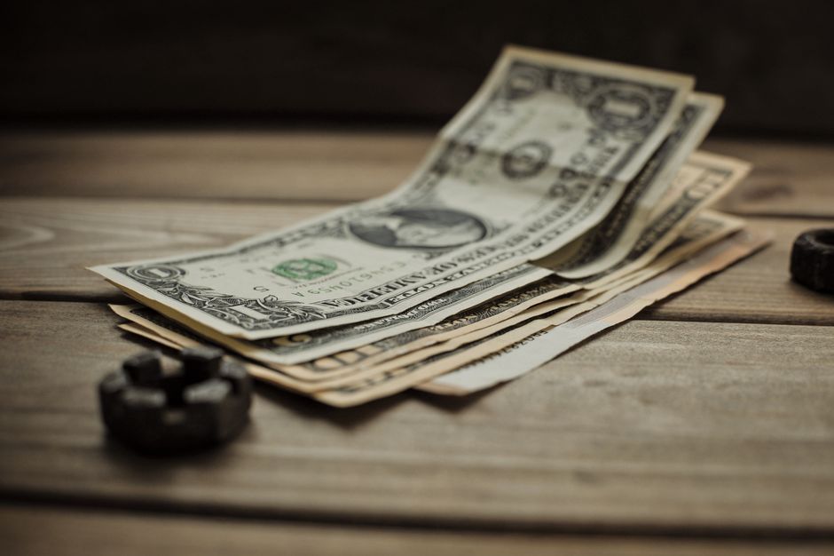 Euro und US-Dollar im Vergleich
