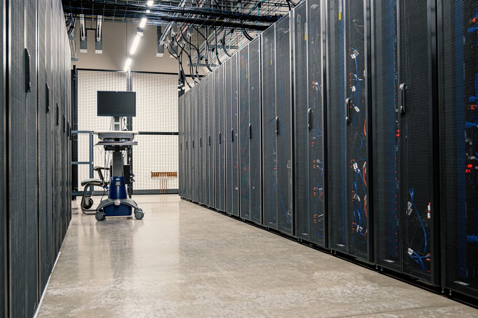Hut 8 Beacon Point AI-Datenzentrum in Texas
