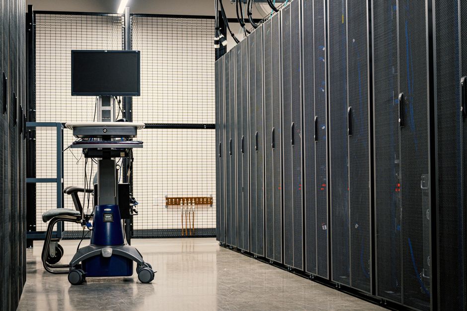Hut 8 Beacon Point AI-Datenzentrum in Texas