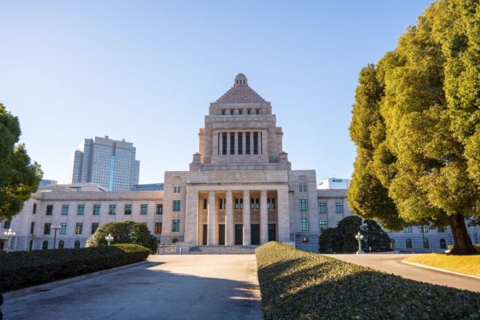 Japans Parlament und Krypto-Regulierung
