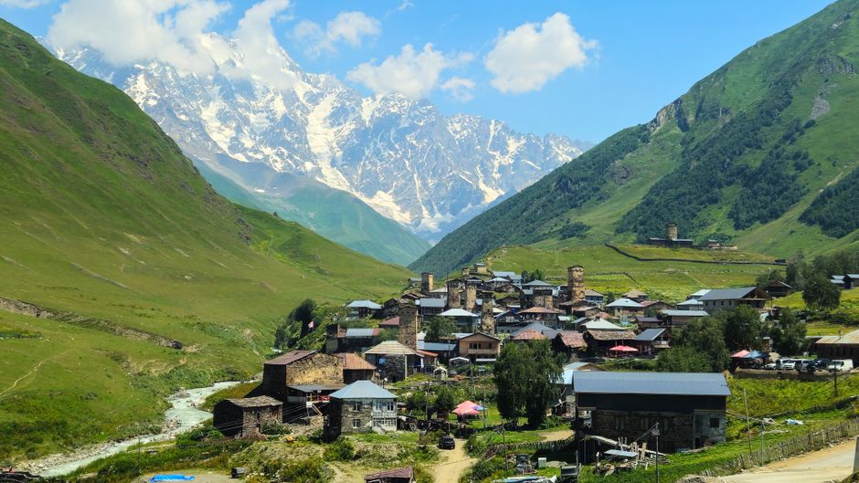 Illegales Bitcoin-Mining in Georgien
