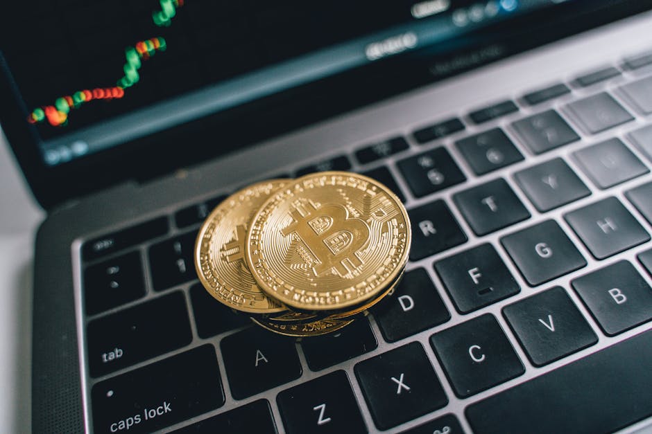 Investoren analysieren Bitcoin-Markt