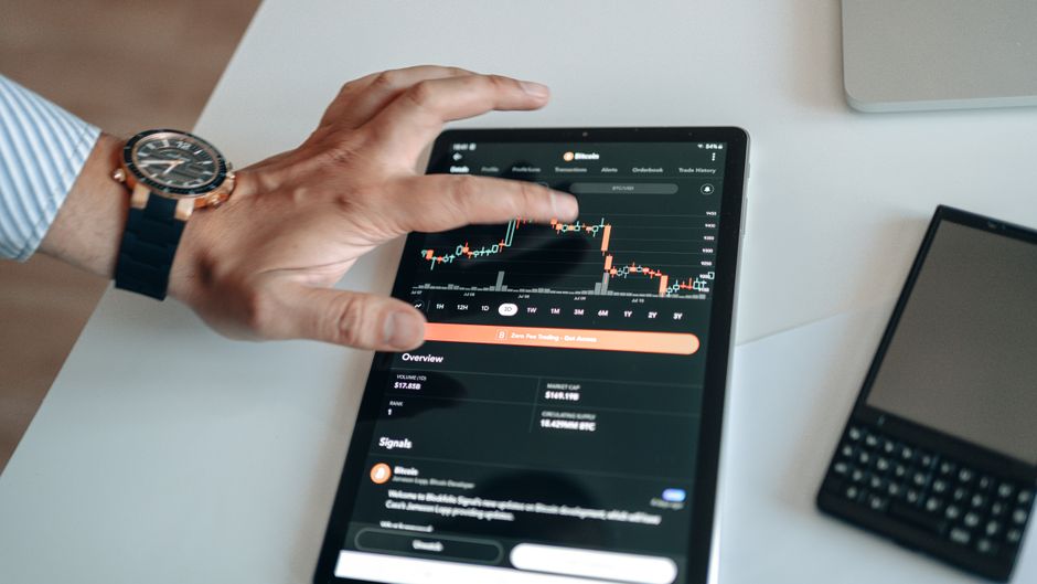 Krypto-Markt im Rückgang und neue Rekorde