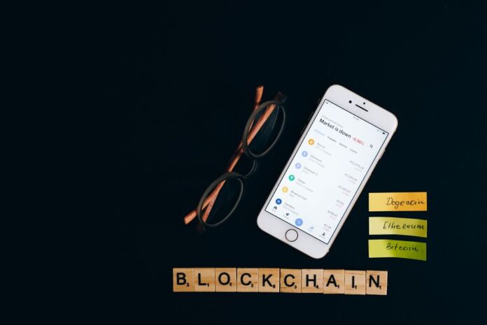 LG Electronics Werbung auf Blockchain