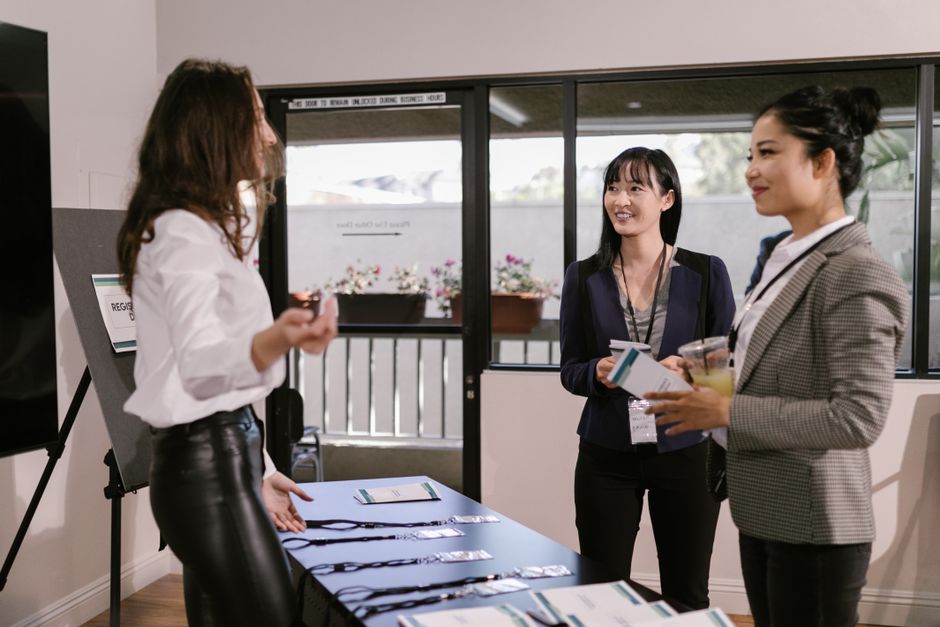 Networking at World Venture Forum 2026