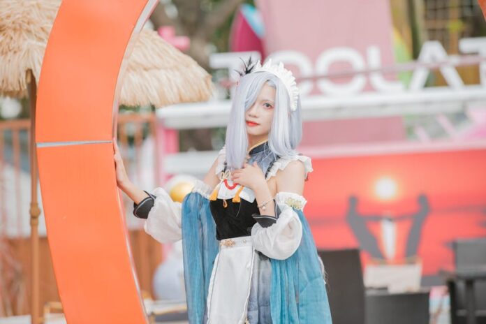 Nicole aus Genshin Impact im Fokus
