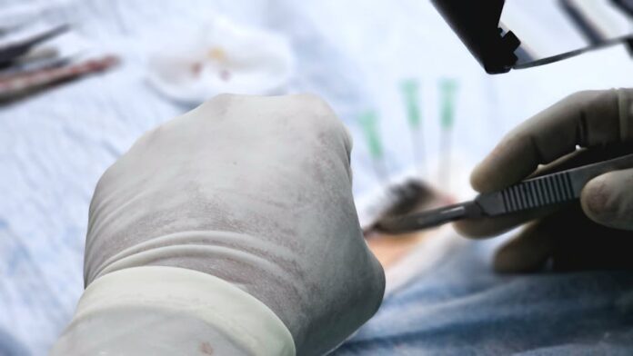 Stefanie Sigl nach ihrer Herztransplantation