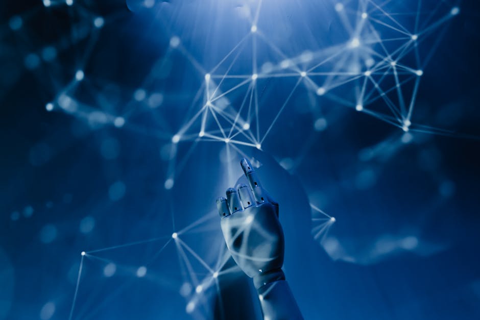 Synergie zwischen KI und Blockchain