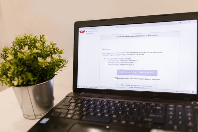 Warnung vor Betrugs-Mails im Finanzbereich